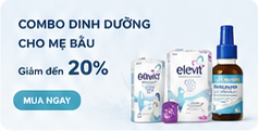 Combo dinh dưỡng cho mẹ bầu
