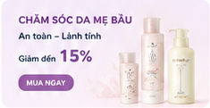 Chăm sóc da mẹ bầu